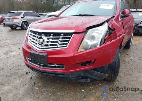 2014 Cadillac Srx Luxury Collection from USA, damaged, VIN 3GYFNBE37ES546850
